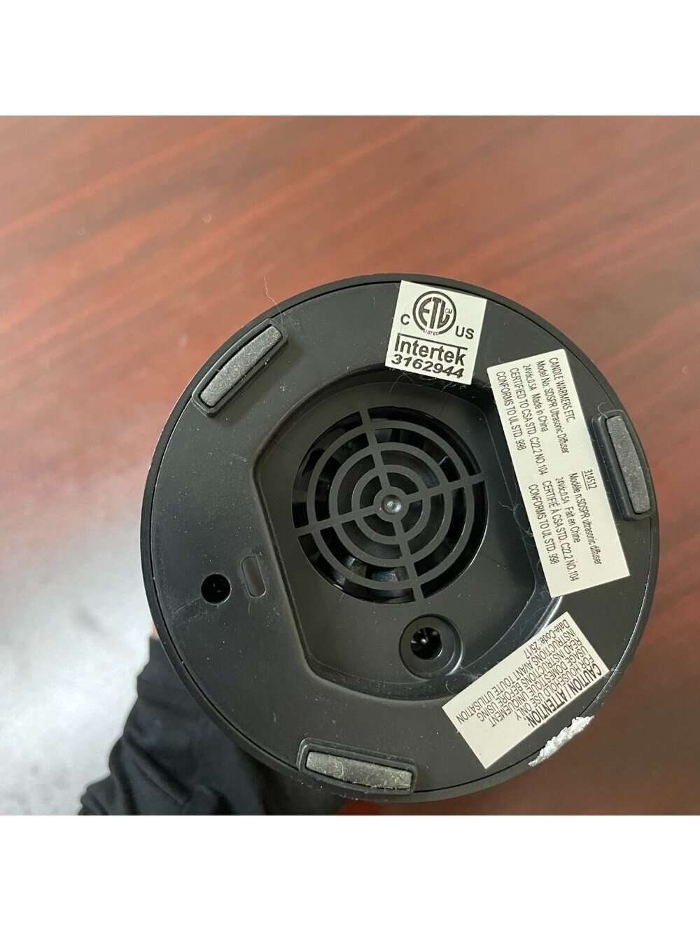 Ceramic Essential Oil Diffuser - Picture 4 of 4